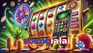 Trò chơi Slot được yêu thích tại soxogialai